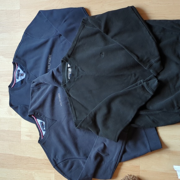 Tommy Hilfiger Other - 3 Sweatshirts, Fila and Tommy Hilfiger, Mens XL and XXL bundle/ set